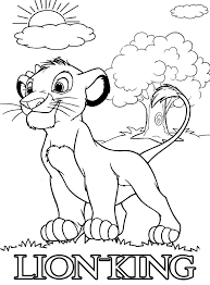 Print free disney coloring pages for your children and for yourself: Lion King Coloring Pages Free Printable Coloring Pages For Kids