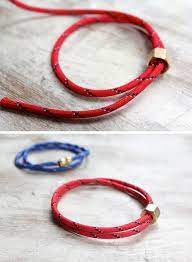 Maybe you would like to learn more about one of these? Diy 3 Last Minute Rope Bracelets For Dad Hello Glow