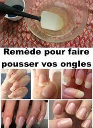 Remede Pour Faire Pousser Vos Ongles Plus Vite Naturellement Homemade Nail Strengthener Nail Strengthener Strong Nails