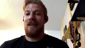 Jared Mang is staying ready during MLB suspension