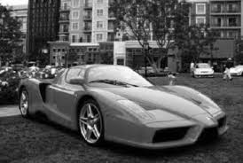 (/ f ə ˈ r ɑːr i /; Ferrari Enzo Poster Black And White Poster 16 X24 The Poster Depot