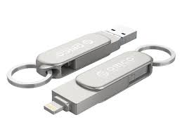 Orico 3 In 1 U Disk 64g 32g Usb Flash Drive Lighting Micro B Usb3 0 Interface Flash Disk Support For Ios Andriod Pc Systems Newegg Com
