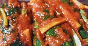 Intip resep masakan dengan saus gochujang di bawah ini, yuk! 194 Resep Gochujang Timun Enak Dan Sederhana Ala Rumahan Cookpad