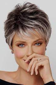 Short Layered Haircuts On Pinterest Short Feathered Hairstyle Best 25 Short Layered Haircut Short Hairstyles For Thick Hair Short Hair Styles Thick Hair Styles