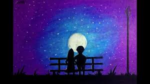 Membuat special effect dengan oil pastel : Membuat Gambar Dream Scenery Dengan Oil Pastel Youtube