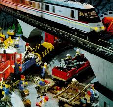 Lego Train 1992 Set Classic Lego Lego Projects Vintage Lego