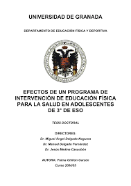 Puesto que muchos profesores aún mantienen sus rutinas de. Pdf Efectos De Un Programa De Intervencion De Educacion Fisica Para La Salud En Adolescentes De 3Âº De Eso