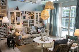 This Cute Living Room Is The Perfect Spot To Spend A Day In Alone Or A Cozy Night With Fami In 2020 Ikea Living Room Furniture Home Design Living Room Cute Living