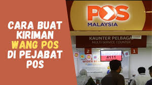 Tutup pada hari sabtu untuk lokasi terpilih. Cara Buat Kiriman Wang Pos Di Pejabat Pos Malaysia Blog Faiz