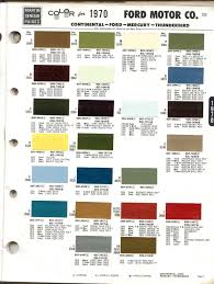 1969 Ford Paint Codes Wiring Diagrams