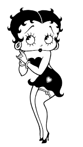 Betty Boop Old Cartoon Characters Black And White Black White Betty Boop Betty Boop Tattoos Betty Boop Pictures Betty Boop Cartoon