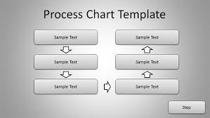 free simple process chart template for powerpoint presentations