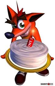Happy 17th Birthday To Crash Bandicoot Imgur Crash Bandicoot Bandicoot Crash