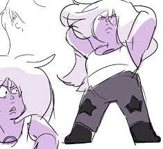 In the process, amethyst and steven work together to get her memories back, including amethyst transforming into rose, who she calls pearl's love of her life. 123 while this is not successful, steven later succeeds by fusing with his father, into steg, causing pearl to come back to her original self. Pin By Joanna Lincoln On Steven Universe Steven Universe Gem Steven Universe Drawing Amethyst Steven Universe