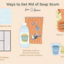 If you must rely on a hard water source when they mix with hard water, soap scum can form. How To Clean Soap Scum Off Every Bathroom Surface
