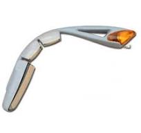 China King Long Bus Rear View Mirrors 24V With Light ...