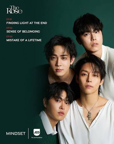 The Rose's Mindset x JED Collection] First Episode of The Rose's Mindset  Collection: 🔗 https://youtu.be/dO-06KprjOU @mindset_dive @jedfoundation  #TheRose_Mindset #Mindset #MindsetxJED #TheRose #더로즈