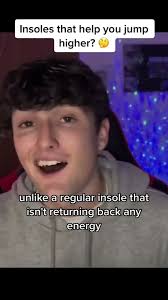 VKTRY Insoles help you jump higher?? 🤔 @braxtonpicou