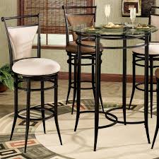 A Bistro Table Is A Petite Regularly Raised Dining Table That Is Generally Connected With Smaller Modestly Estimated Bistro Table Set Bistro Table Bar Table
