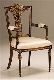 6782 2 Armchair Antique Chairs Carved Furniture