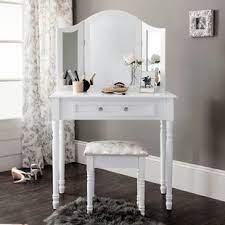 But, works just as well as a desk, a place to unload keys or mail in the entrance or to pile magazines behind the couch. Extra Wide Dressing Table Wayfair Co Uk