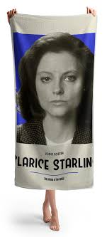 Jodie Foster Beach Towels for Sale