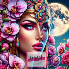 Diamond Painting Déesse de la Lune