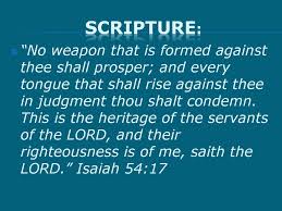 We did not find results for: No Weapon Formed Against Me Ppt Download