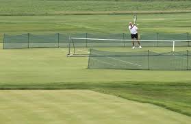 We work with the best tennis instructors near you who have experience in all levels of play. Local Tennis Legend John Powless Finds Training Sanctuary At Uw Madison Turf Center Higher Education Madison Com