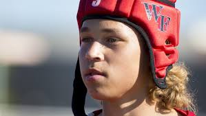 High school spring football