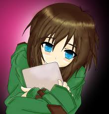 Well the name kind of says it all really. Cute Anime Girl By Mad Midna On Deviantart