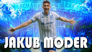 Game log, goals, assists, played minutes, completed passes and shots. Jakub Moder Przyszlosc Reprezentacji Polski Youtube