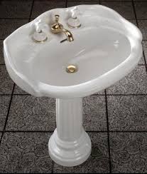 installing a pedestal sink lovetoknow