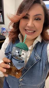 knock-off bearista cup at work