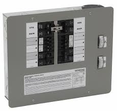 It shows the elements of the circuit as simplified shapes, and also the power and also signal links between the devices. Generac Manual Transfer Switch 60a 125 250v 1tgk7 6380 Grainger