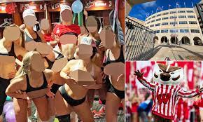 Wisconsin volleyball team leaked unedited pictures