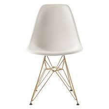 Eiffel Chair With Gold Legs Legs Desk Chairs And Brass Eiffel Chair Classic Furniture Design Chic Home Decor