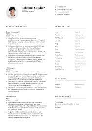 Berufliche zielsetzung im cv : Beispielhafter Lebenslauf Einer Hr Managerin