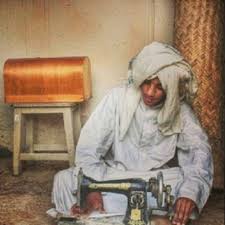 خياطة أيام الطيبين drawing people art collection vintage