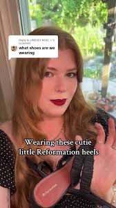 Serenity Block Heeled Sandal Reformation