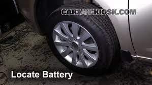 Although this video may provide you with the basic. Battery Replacement 2011 2014 Chrysler 200 2013 Chrysler 200 Limited 3 6l V6 Flexfuel Sedan