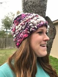 Basic Knit Hat (knit in the round) — THIS Yarn