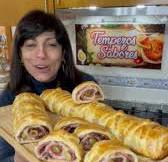 Delicioso Pan de Jamón con Masa de Hojaldre