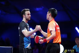 Une partie de l'équipe de misterping était présente du 19 au 21 octobre à la disney events arena qui accueillait la coupe du monde messieurs. Coupe Du Monde De Tennis De Table 2018 Gauzy Et Lebesson Elimines