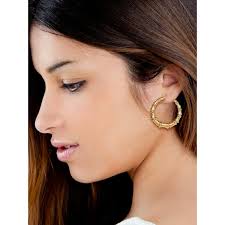 Jessica rangetop 18K Gold Earrings