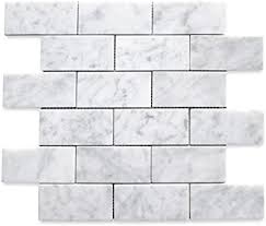 We did not find results for: Amazon Com Ladrillos De Marmol De Carrara Blanco Italiano Mosaicos De 2 X 4 Pulidos Home Improvement