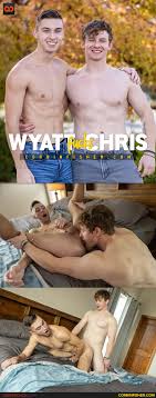 Corbin Fisher: Wyatt Fucks Chris - Breaking in Wyatt - QueerClick