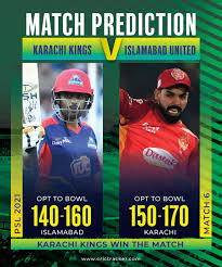 Karachi kings vs islamabad united live stream faq. Karachi Kings Vs Islamabad United Psl 2021 Match 6 Prediction Who Will Win Today S Match