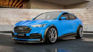 The top gear car review: Erster Getunter Ford Mustang Mach E Eurotuner News