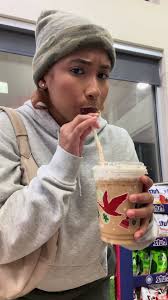 sugar cookie latte from @Wawa #fyp #coffeetiktok #icedcoffee side note i  cannot take myself seriously 🤣🤣